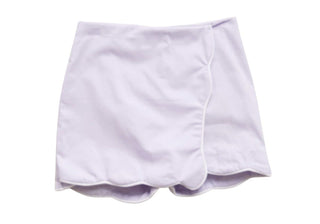 Emma Jean Tessa Scalloped Skort - Lavender