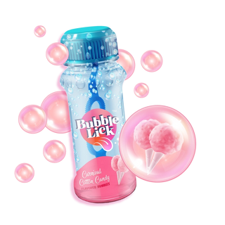 Bubble Lick Flavored Bubbles - Bubbles You Can Lick