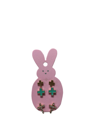 Jane Marie Easter 3Pk Earring Set