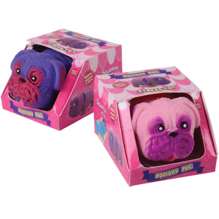 Squishy Stretchy Pug Puppy Stress Toy