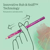 Lifelines Rub & Sniff Color Pencils 10pack