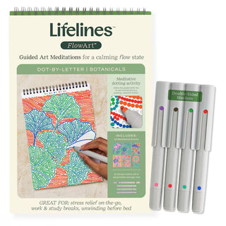 FlowArt - Dot-By-Letter - Botanicals