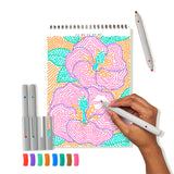 FlowArt - Dot-By-Letter - Botanicals