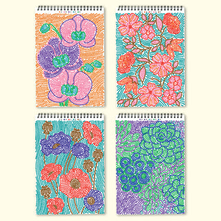 FlowArt - Dot-By-Letter - Botanicals