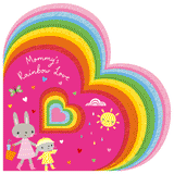 Mommy's Rainbow Love Board Book