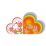 Mommy's Rainbow Love Board Book