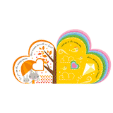 Mommy's Rainbow Love Board Book