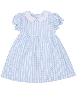 Blue Stripe Breeze Peyton Dress