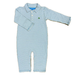 Bailey Boys: Knit Blue & White Longall