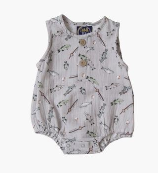 Emma Jean Boys Bubble - Trout Fish