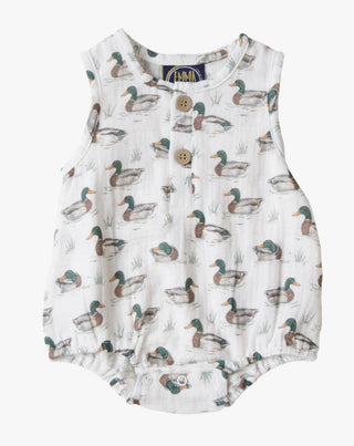 Emma Jean Boys Bubble - Mallard Duck