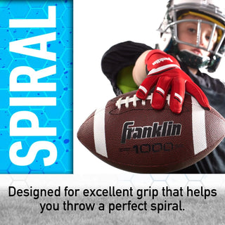 Franklin Official-Grip-Rite Pump and Tee Football Set