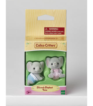 Calico Critters- Elephant Twins