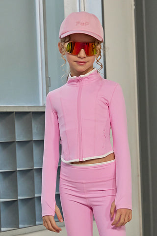 Parfum de Fit AirForm Accent Jacket - Petal Pink