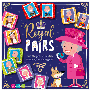 Royal Pairs Matching Game