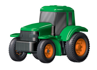 4Pk Micro Pull-Back Farm Tractors