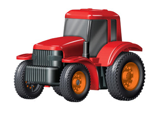 4Pk Micro Pull-Back Farm Tractors