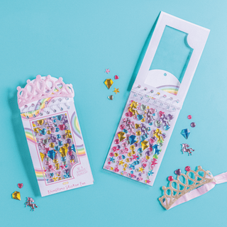 Rhinestone Sticker Book