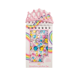 Rhinestone Sticker Book