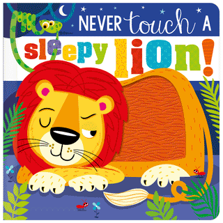 Never Touch A Sleepy Lion