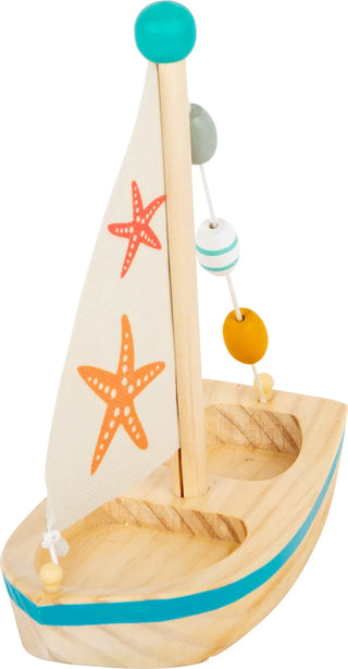Legler Wooden Starfish Sailboat