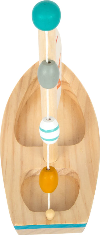 Legler Wooden Starfish Sailboat