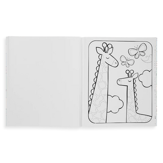 Ooly Little Cozy Critters Color-In' Book