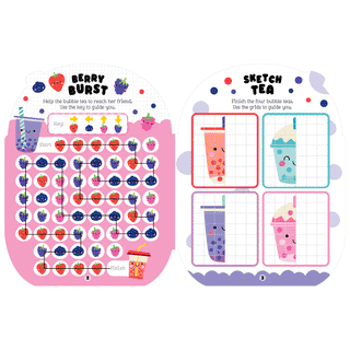 Bubble Tea Activity Book