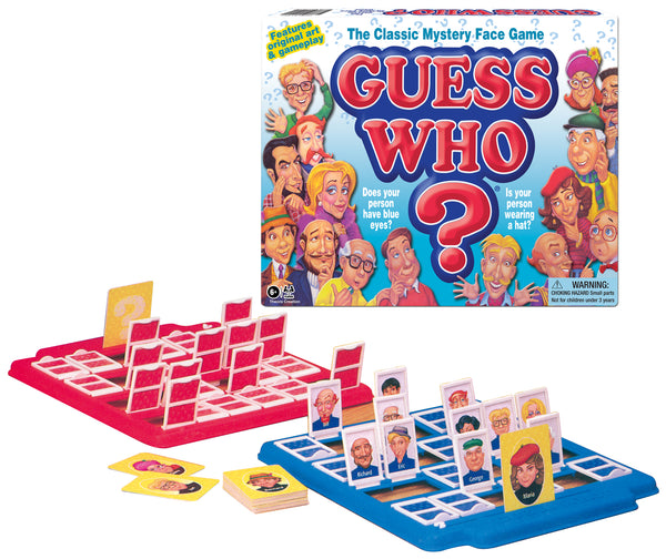 Guess Who? Board Game