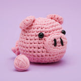 Bacon the Pig Crochet Kit