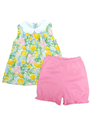 Little Threads Positano Bloomer Set