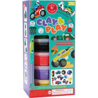 Floss & Rock Clay N Play- Cars