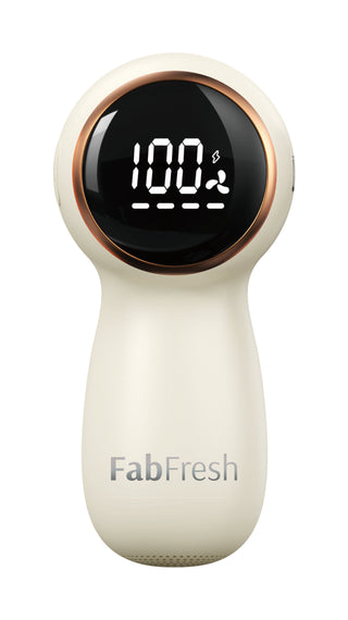 Fashionit FabFresh Rechargeable & Portable Lint Remover + Fabric Shaver