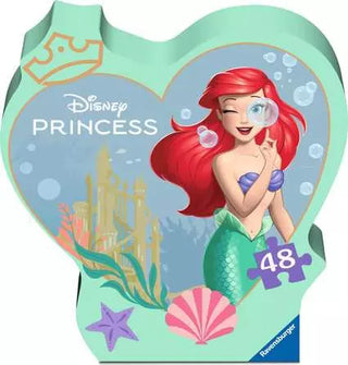 Ravensburger Disney Princess Ariel 48Pc Puzzle in Shaped Box
