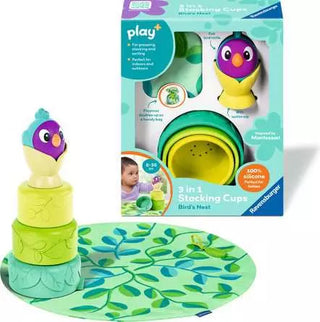 Ravensburger Bird's Nest 3-in-1 Stacking Cups