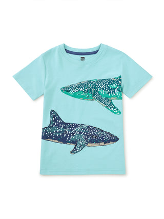 Tea Collection Whale Shark Graphic Tee
