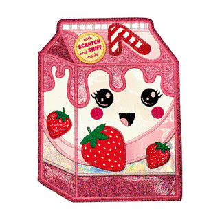 Strawberry Milk Board Book