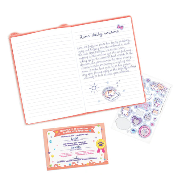 Happy Tails Pet Adoption Journal Dog – Olly-Olly