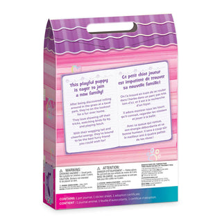 Happy Tails Pet Adoption Journal - Dog