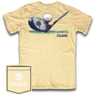 Youth Caddie Lined Up