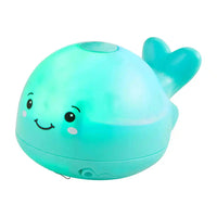 Light Up Spray Whale Bath Toy