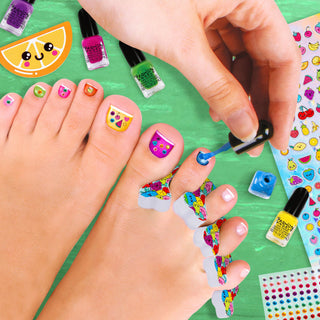 Fashion Angels Pretty Pedi- Pedicure Design Set