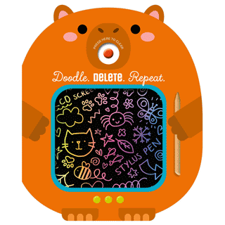 Doodle, Delete, Repeat