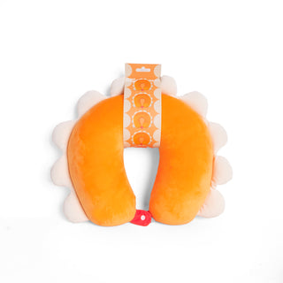 Orange Petal 3D Travel Cushion