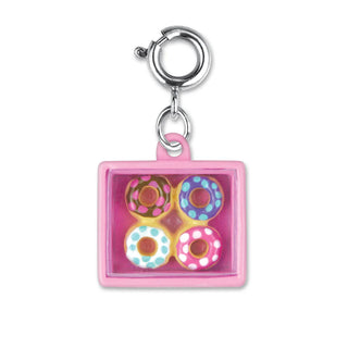 CHARM IT! Silver Box of Donuts Charm