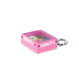 CHARM IT! Silver Box of Donuts Charm