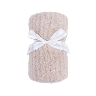 Angel Dear Chenile Stone Blanket with Striped Texture