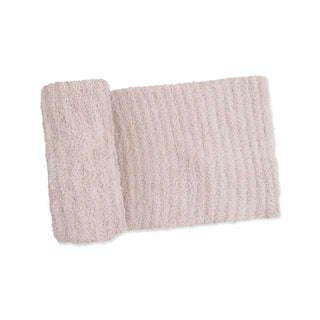 Angel Dear Chenile Stone Blanket with Striped Texture