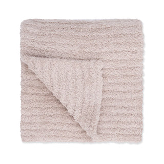 Angel Dear Chenile Stone Blanket with Striped Texture