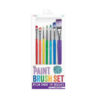 Lil' Paint Brush 7Pc Set